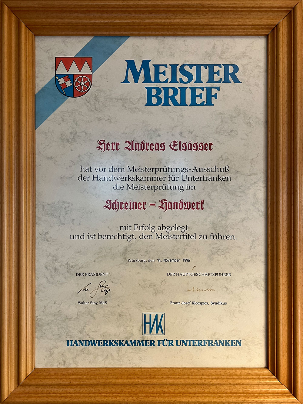 meisterbrief